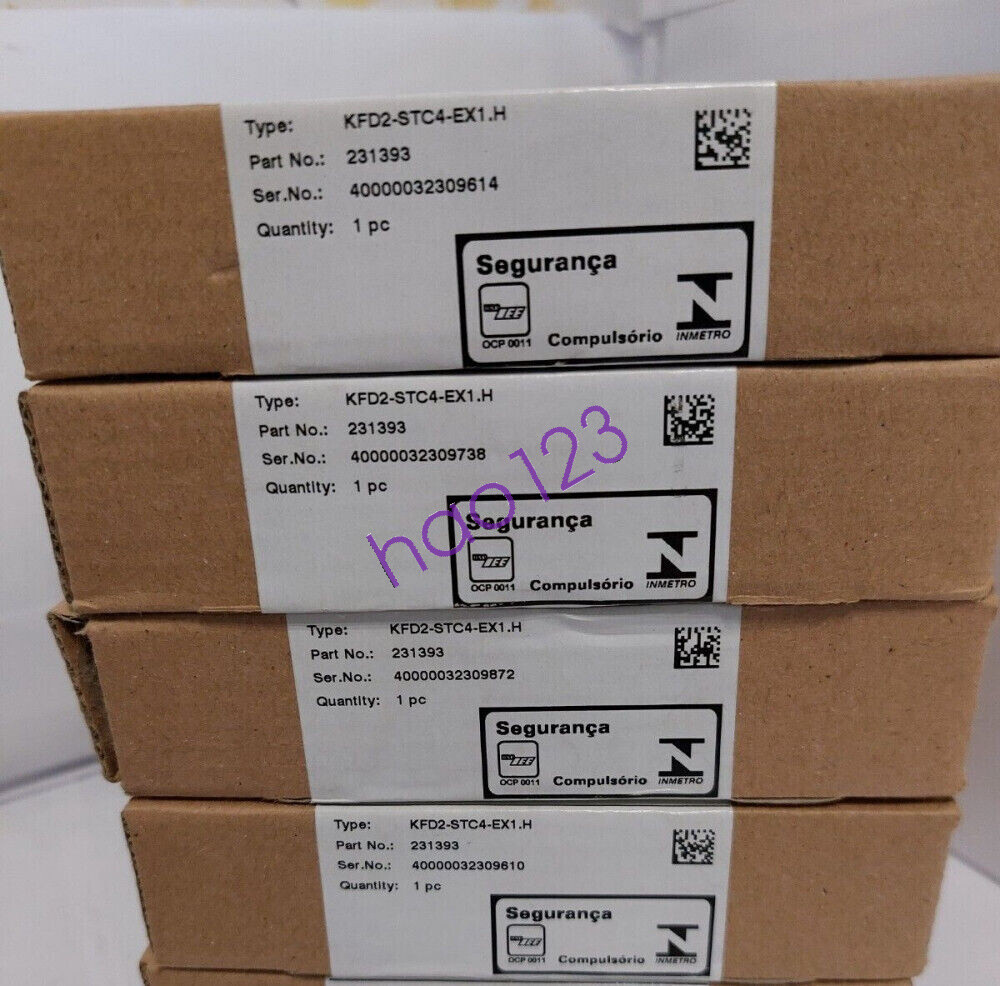In Stock NEW Pepperl+Fuchs KFD2-STC4-EX1.H Safety barrier DHL/FedEx