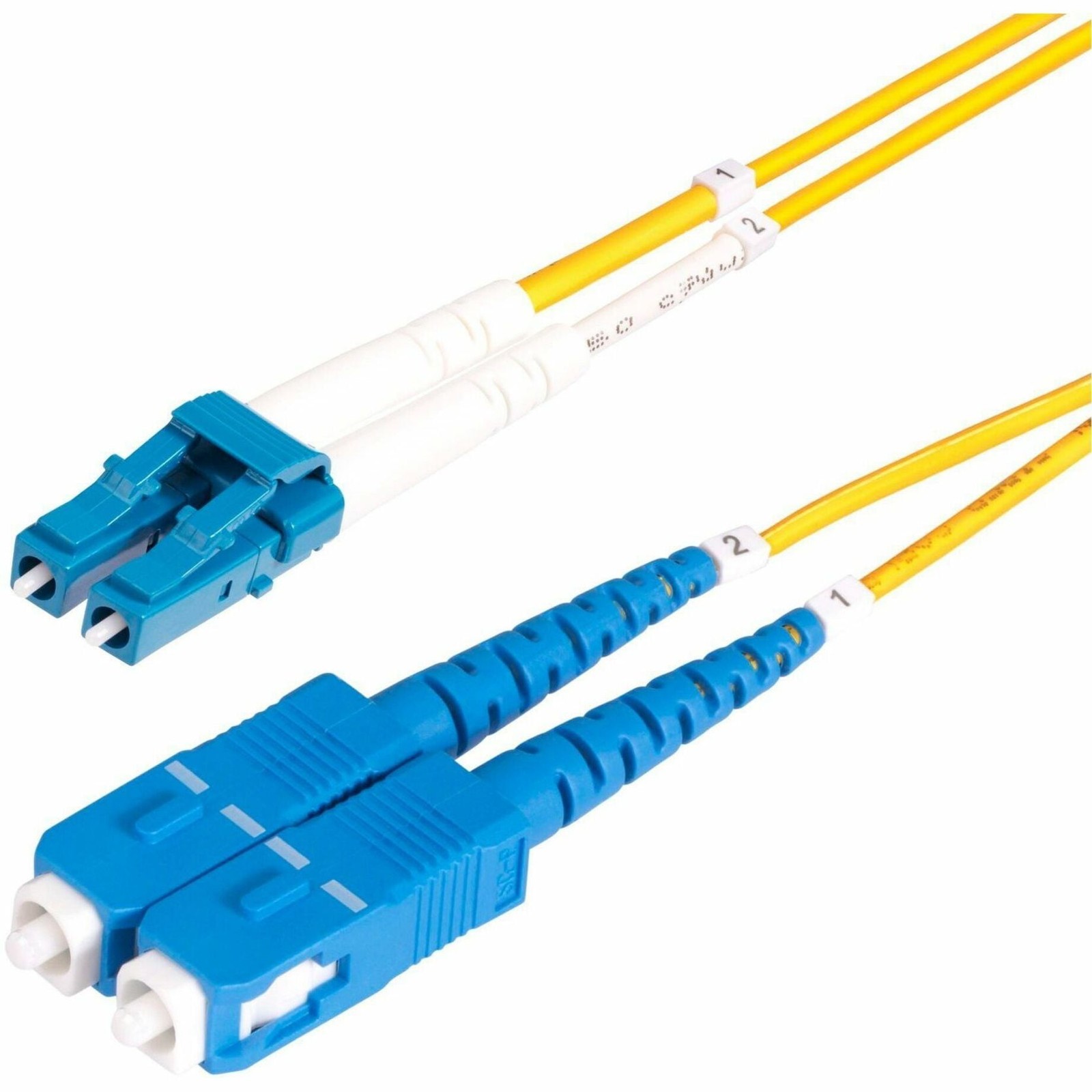 StarTech 98.4ft/30m OS2 Fiber Cable, LC to SC, 9/125 Duplex, LSZH (smlcscos230m)