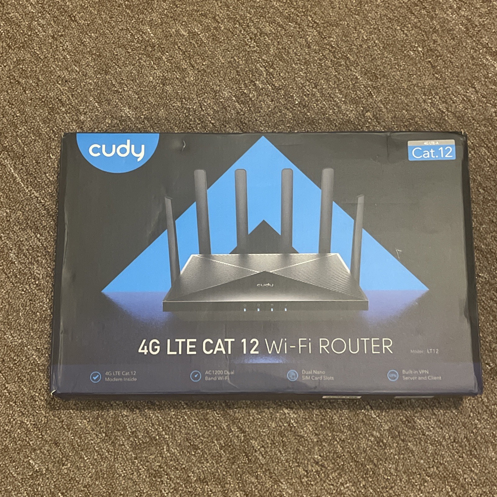 Cudy LT12 4G LTE CAT 12 Wi-Fi Router