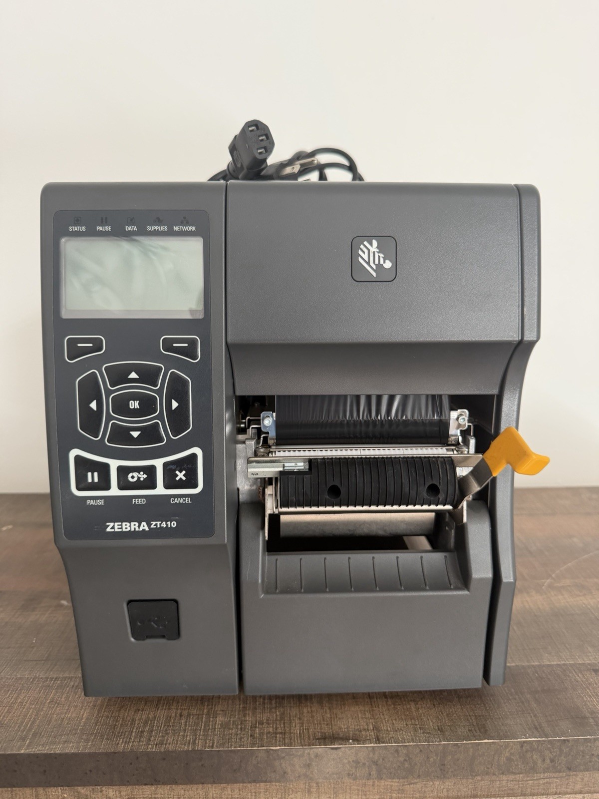 Zebra ZT410 Industrial Thermal Label Printer 203 DPI USB Ethernet 