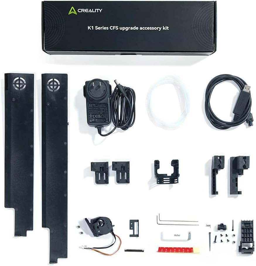 Creality K1 Series CFS Upgrade Accessory Kit,Multi-Color Printing by Connecting