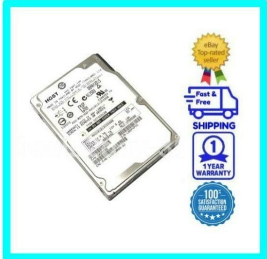 HUC101212CSS600 1.2TB 10000RPM 6Gbps 64MB 2.5" SAS Hard Drive SERVERS