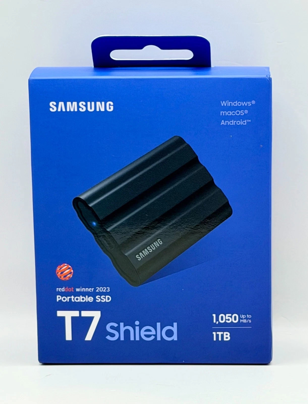 Samsung T7 Shield 1TB USB 3.2 Gen 2 External Portable SSD - NEW SEALED