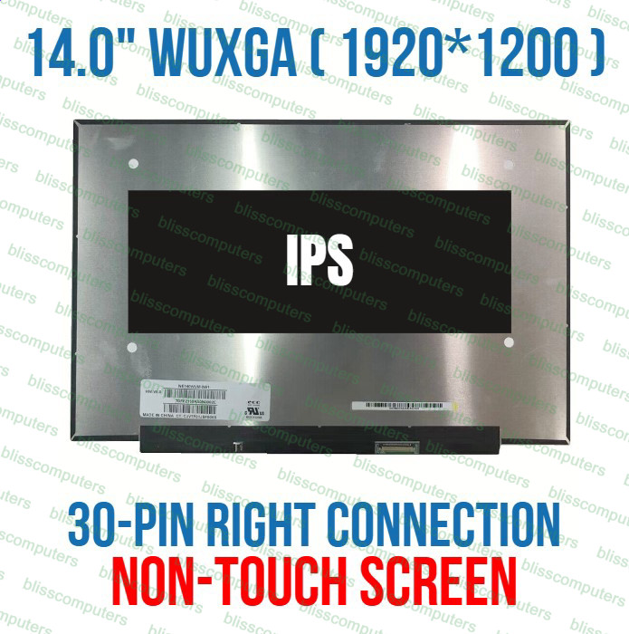 MSI PRESTIGE 14 H B12UCX-430UK 14.0" 1920x1200 Non Touch Screen FHD+ WUXGA
