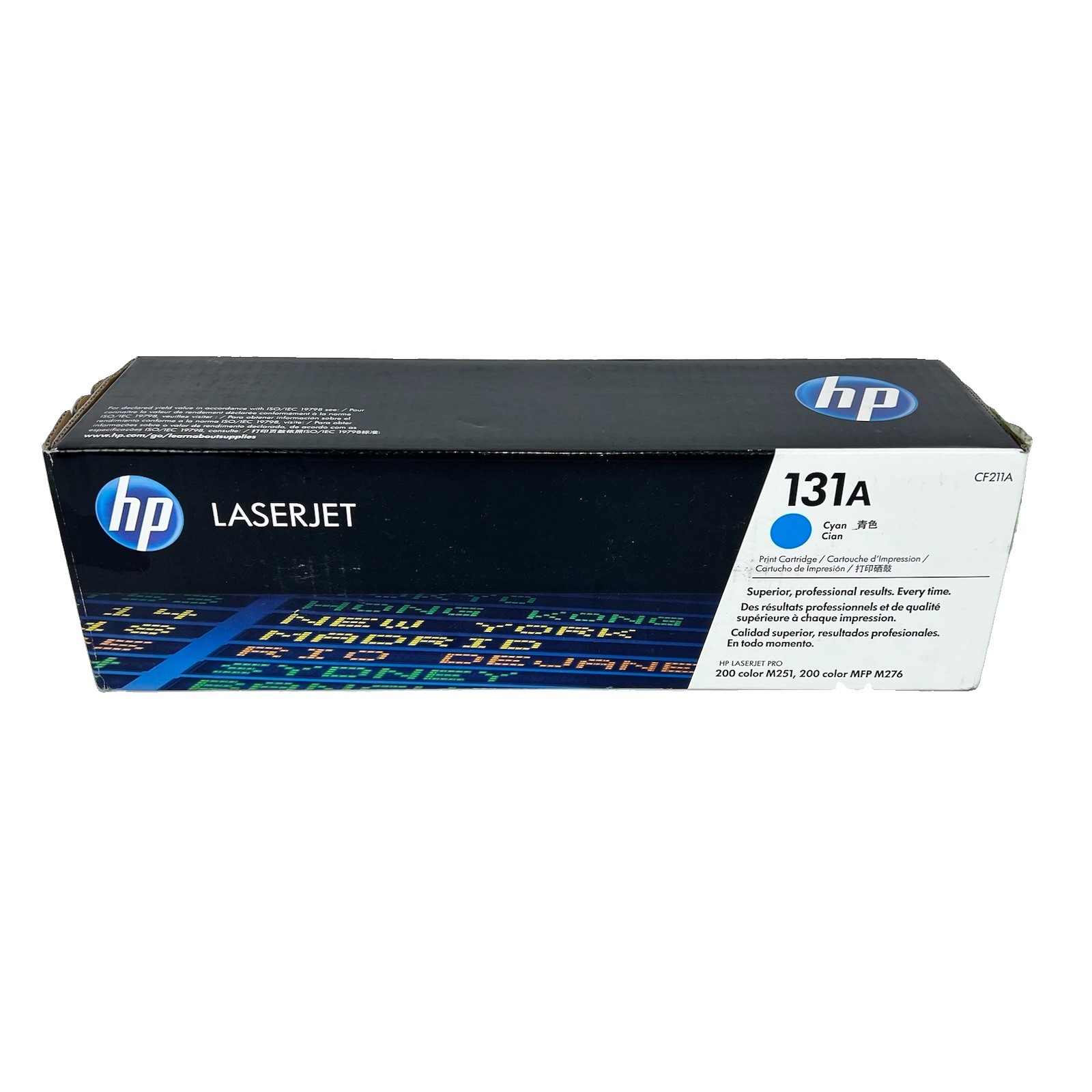 HP Genuine 131A CF211A Cyan Toner Cartridge OEM Original M251 M276 New Sealed