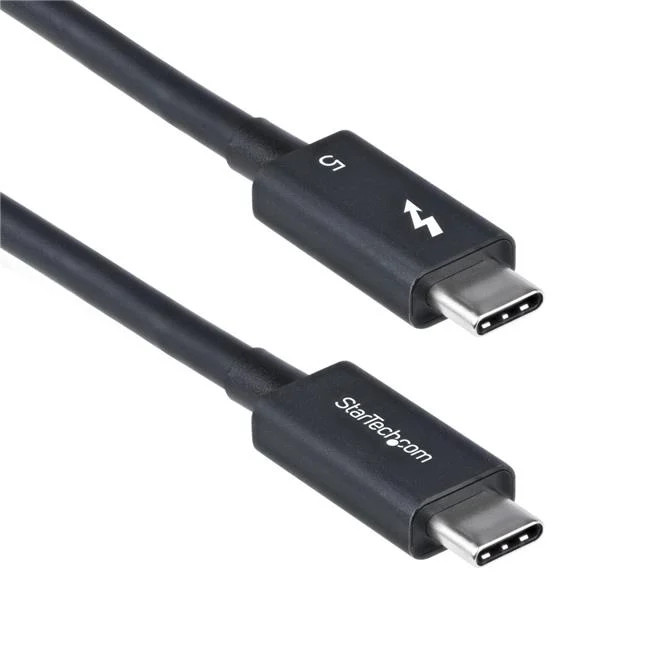 Startech TBLT5MM50CM240W 1.5 ft. Thunderbolt 5 Cable 80Gbps & Up to 120Gbps