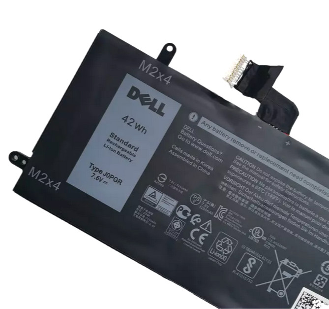 42Wh 7.6V Genuine J0PGR Battery For Dell Latitude 5285/5290 2-in-1 Latitude 5285