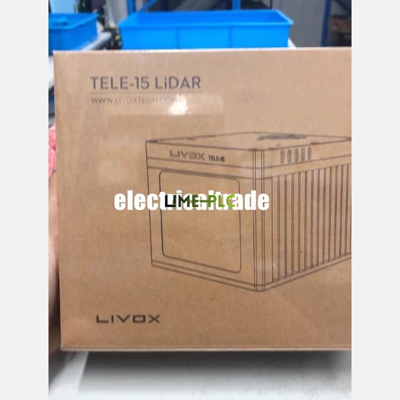 1PCS LIVOX TELE-15 Vehicle Mounted LiDAR TELE-15 new via FedEx or DHL