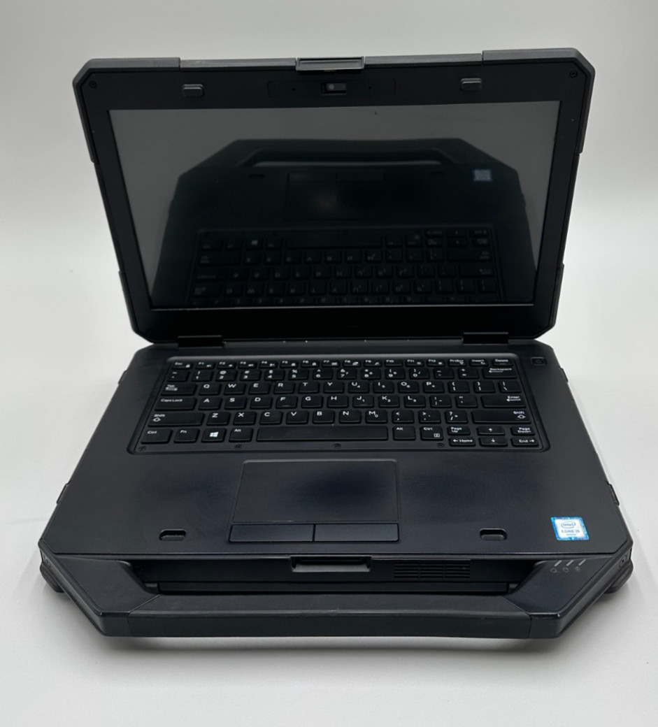 Dell Latitude 14"Rugged 5414 i5-6300U NO SSD/CADD 8GB DDR4 Black Laptop C/READ
