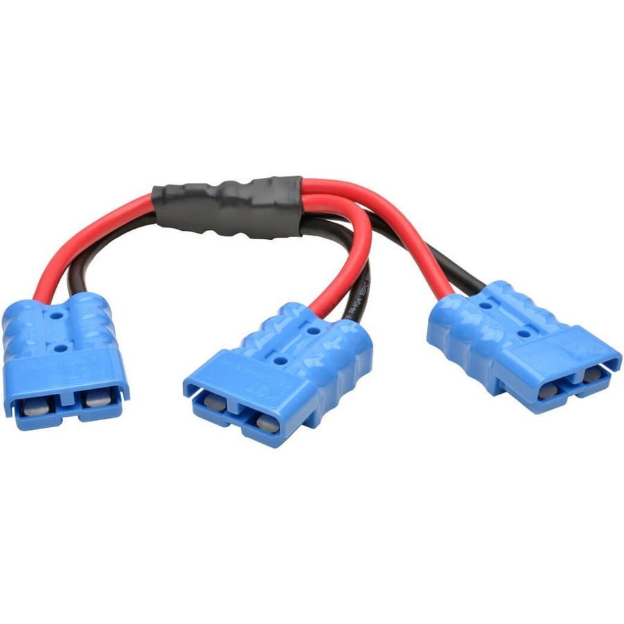 Eaton Tripp Lite Series Y Splitter Cable for Select Battery Packs, Blue 175A DC