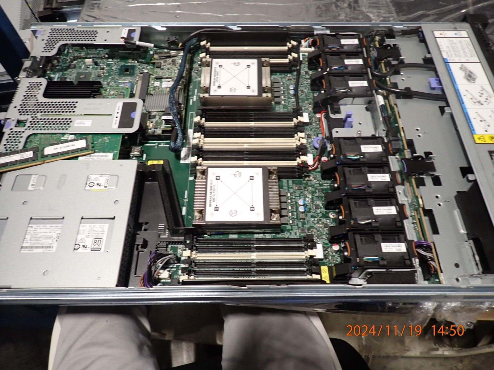 IBM 01PE217 System Server Mother Board for X3550 M5 8869 System Board only