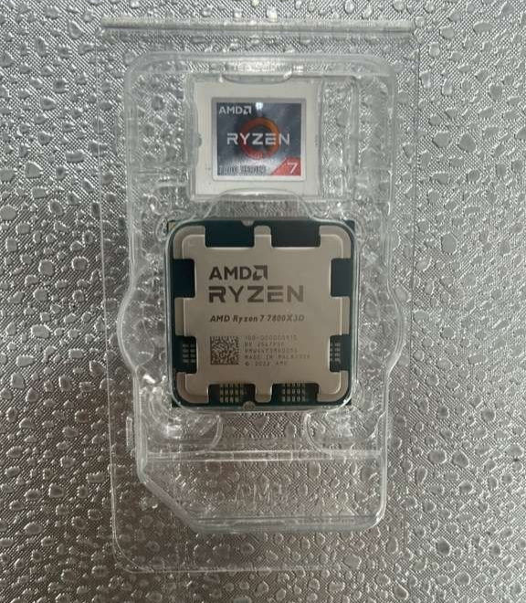 AMD - Ryzen 7 7800X3D 8-Core 16-Thread 4.2 GHz (5.0 GHz Max Boost) AM5 Socket