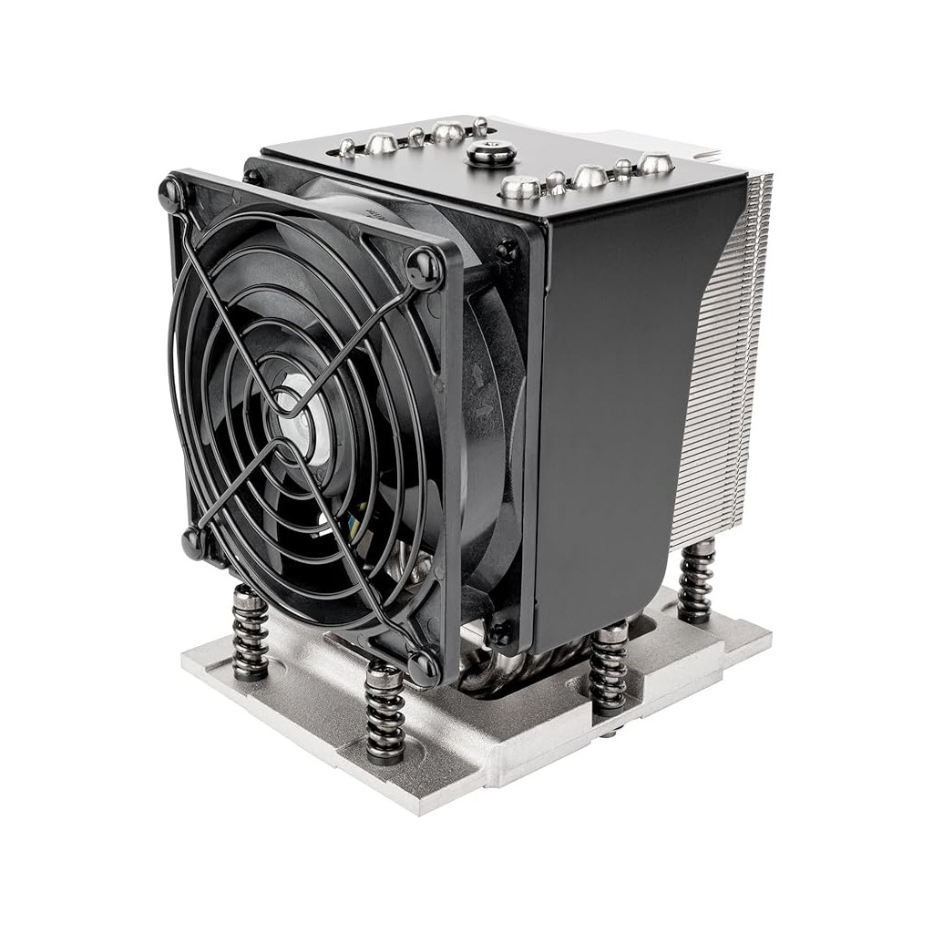SilverStone SST-XE04-SP5B 4U Tower CPU Heatsink for Socket SP5 PWM Aktiv