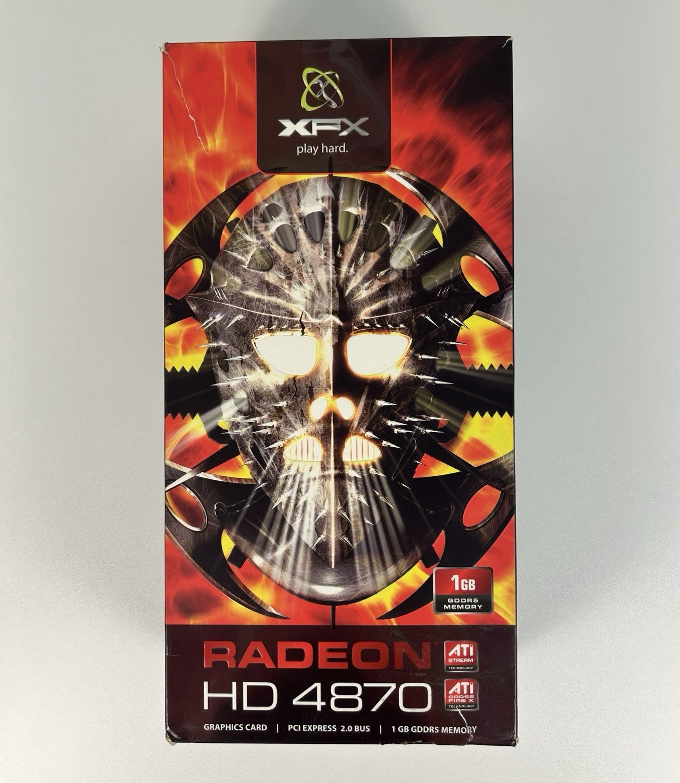 XFX ATI Radeon HD 4870 1GB GDDR5 PCIe 2.0 x16 DX10.1 DVI S-Video - Rare Variant