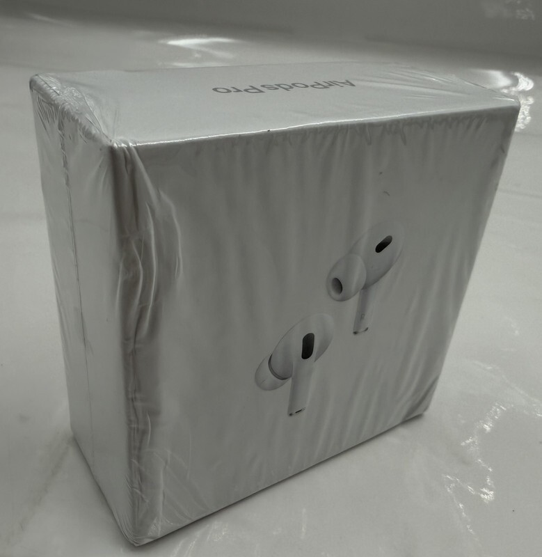 APPLE AIRPODS PRO 2ND GEN W/ MAGSAFE CHARGING CASE MQD83AM WHITE