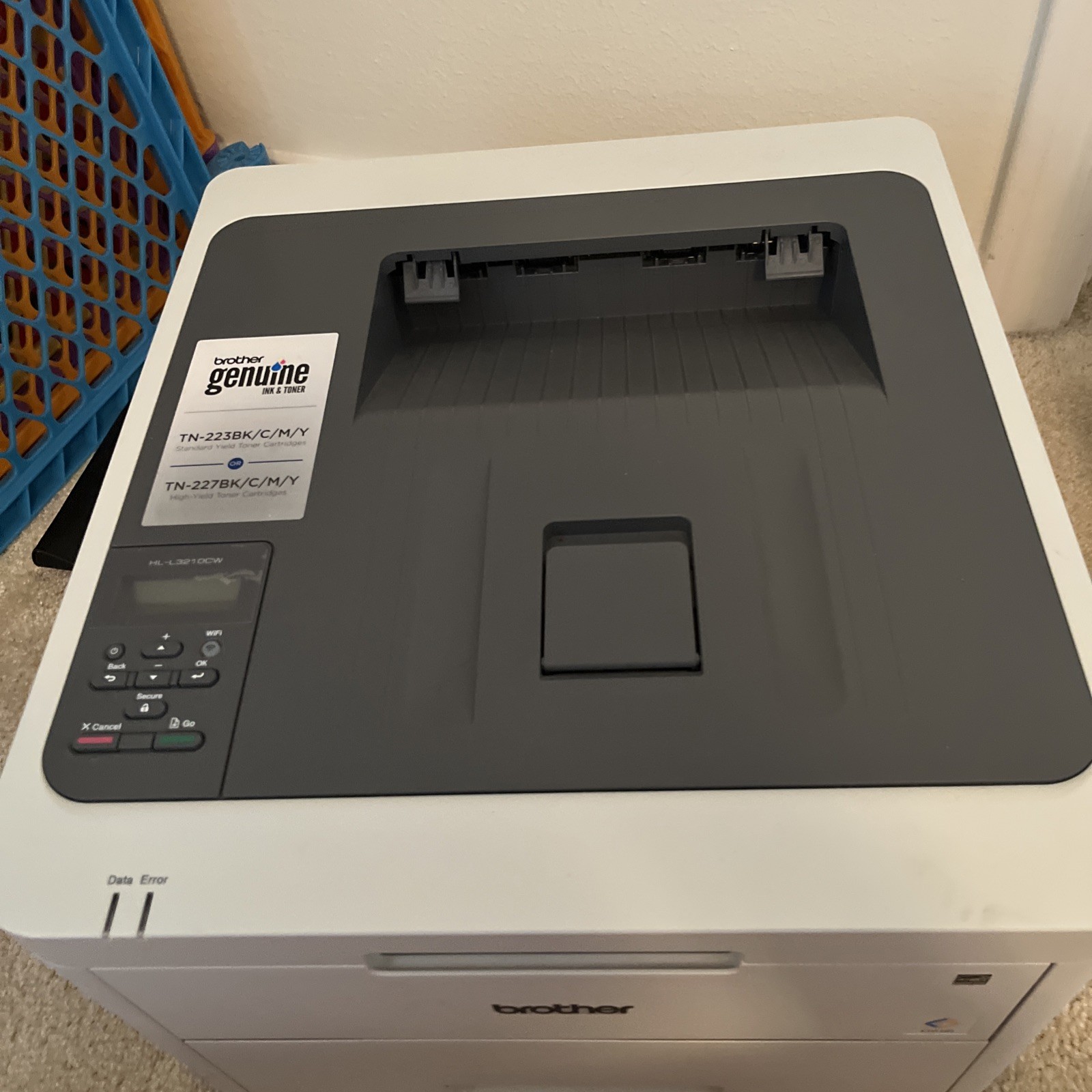 Brother Hl-l3210cw Compact  Color/ laser ￼Printer for parts only.