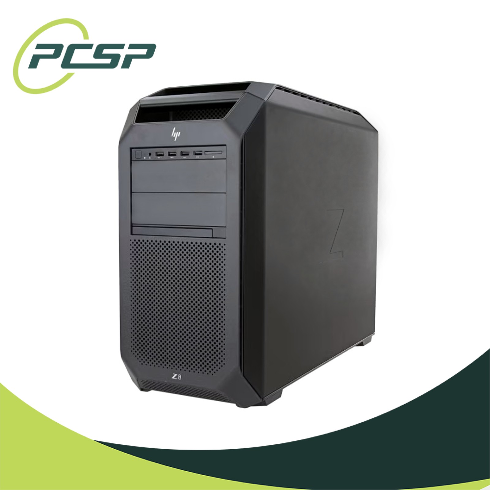 HP Z8 G4 Workstation 2x Gold 5122 3.60GHz 128GB 1TB SSD + 4TB HDD P5000 Win11