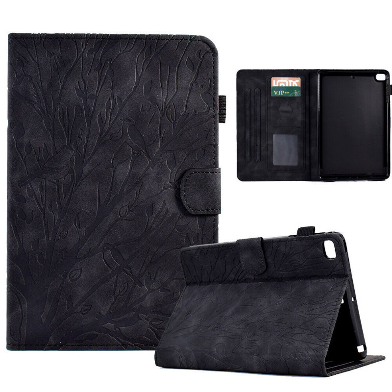 For iPad 10/9/8/7/6/5th Air 5 Pro 11 Mini Stand PU Leather Flip Smart Case Cover