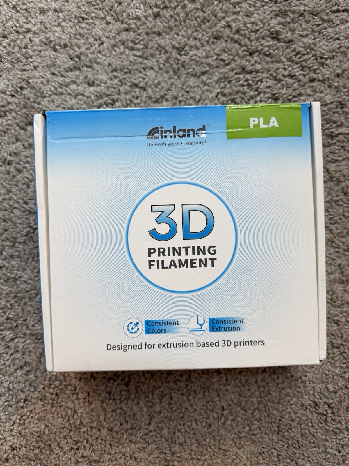 PLA 3D Printing Filament 1kg