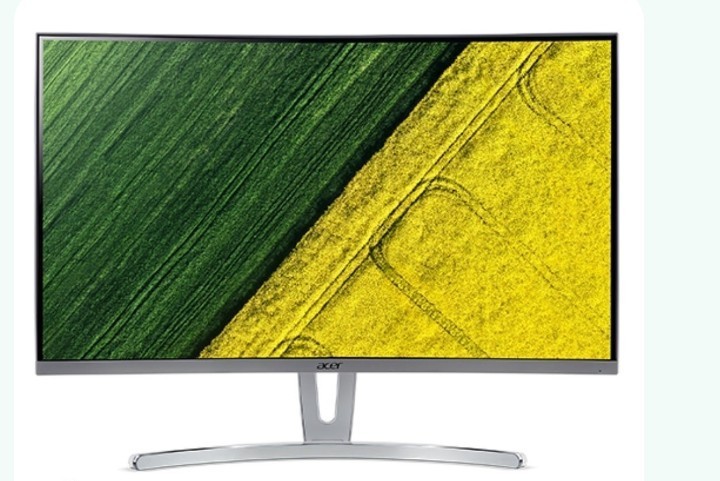 Acer 32"  ED323QUR Curved Gaming Monitor (( White / Silver ))