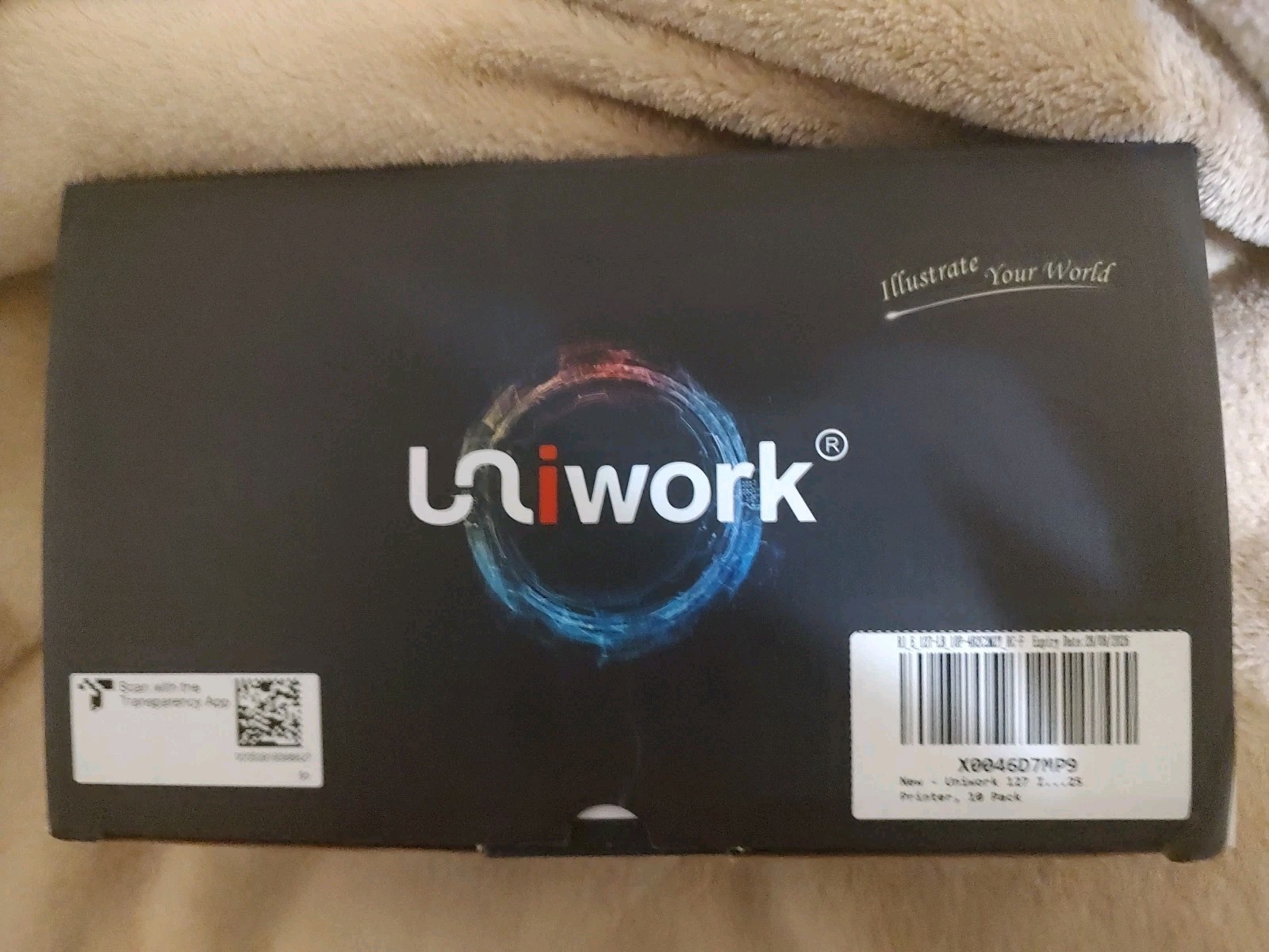 Uniwork Toner Cartridge 10 pack Black Yellow magenta Cyan use with Laserjet New