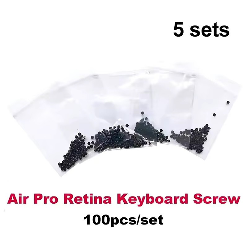 500pcs/lot Keyboard Screw Screws For Macbook Air Pro Retina A1425 A1502 A1398 A1