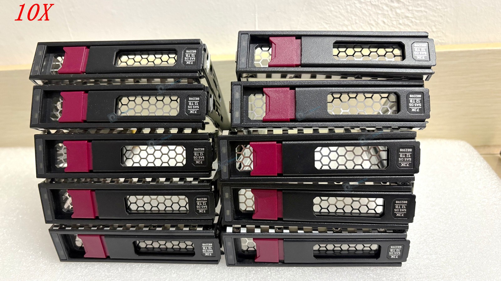 Lot 10 HP 774026-001 G10 3.5 Tray Caddy SAS SATA Apollo 4200 4510 Proliant DL325