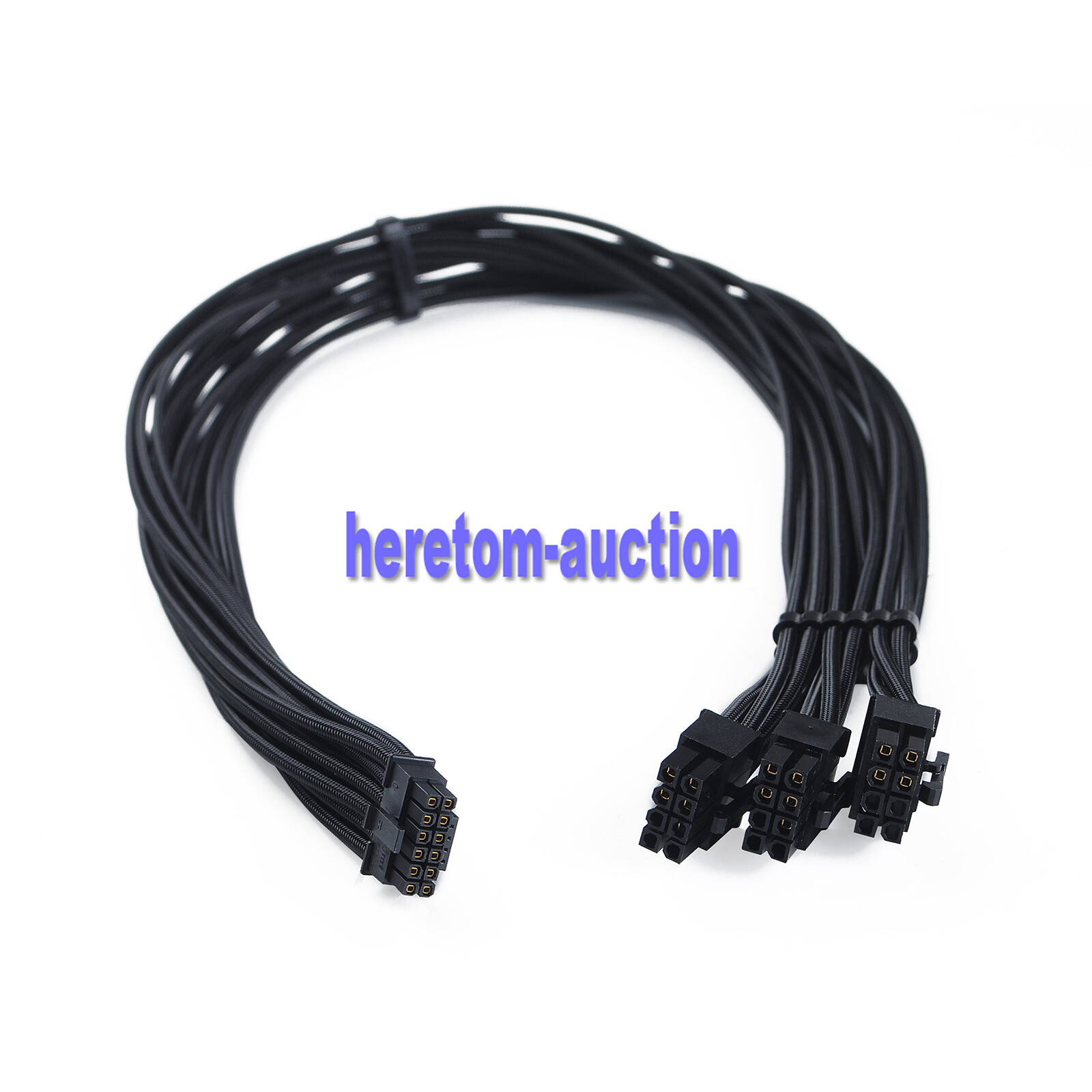 New For Corsair RTX 4090 Mini 16pin to 3x8pin PCIE Graphics Card Power Cable