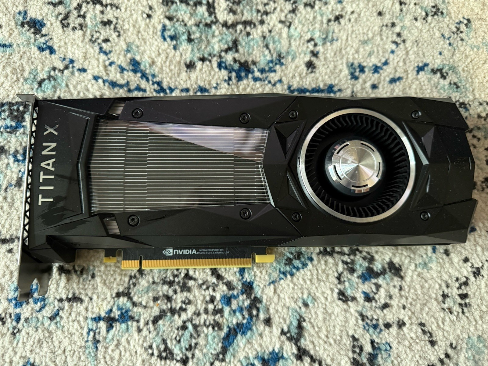 NVIDIA GeForce GTX TITAN XP 12GB GDDR5X Graphics Card 900-1G611-2530-000 PG611