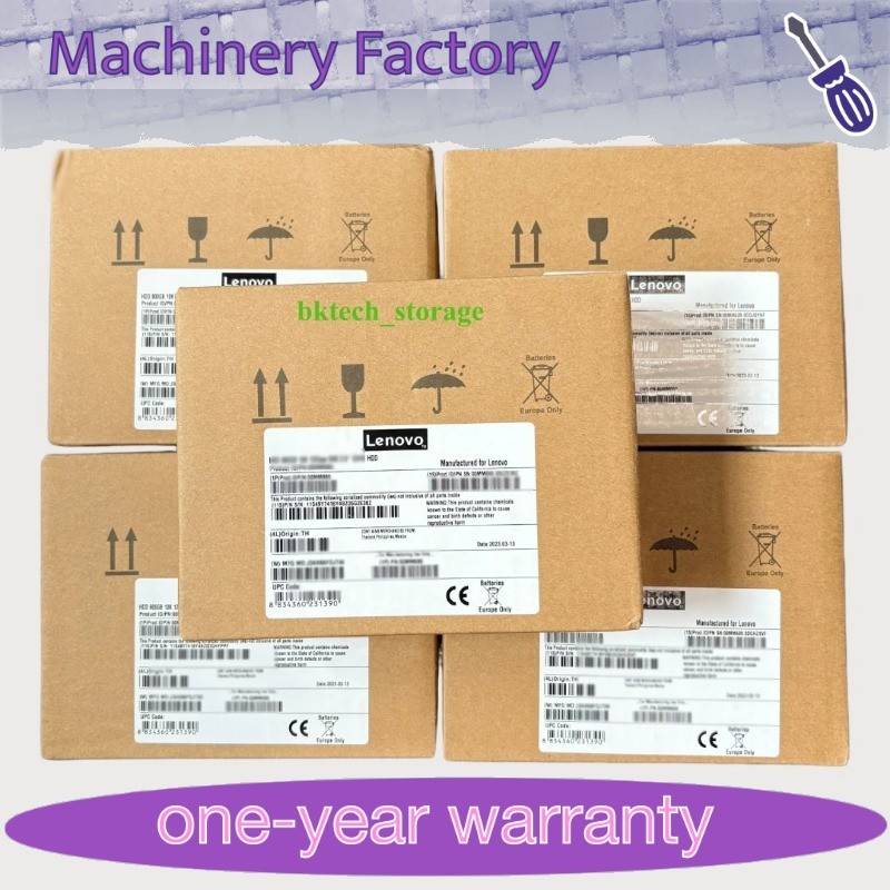 Lenovo 1.8TB 00LA878 4XB0G88737 12Gb 10K 2.5'' SAS RD650 RD450 HDD Hard Drive