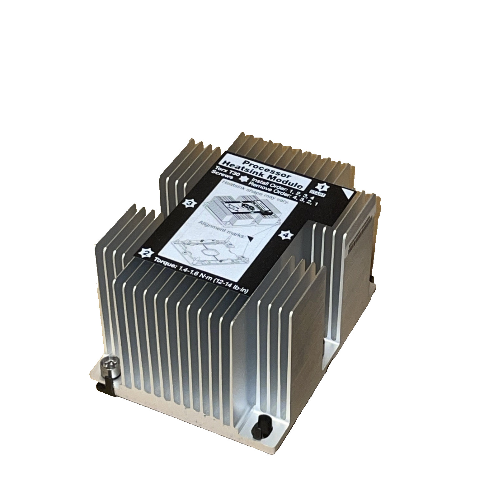 Lenovo ThinkSystem SR650 Heatsink Cooler - 01KP654