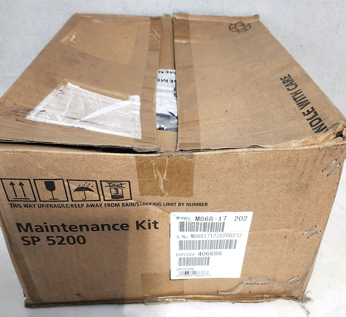 Ricoh 406686 Maintenance Kit SP 5200 MS68-17 Genuine New Open Box