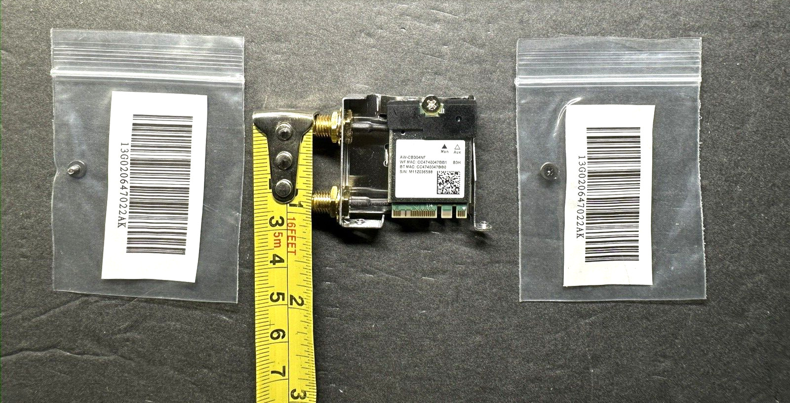 🔥Gigabyte B550 UD AC AW-CB304NF REALTEK RTL8821CE WiFi 5 802.11ac Bluetooth 5.0
