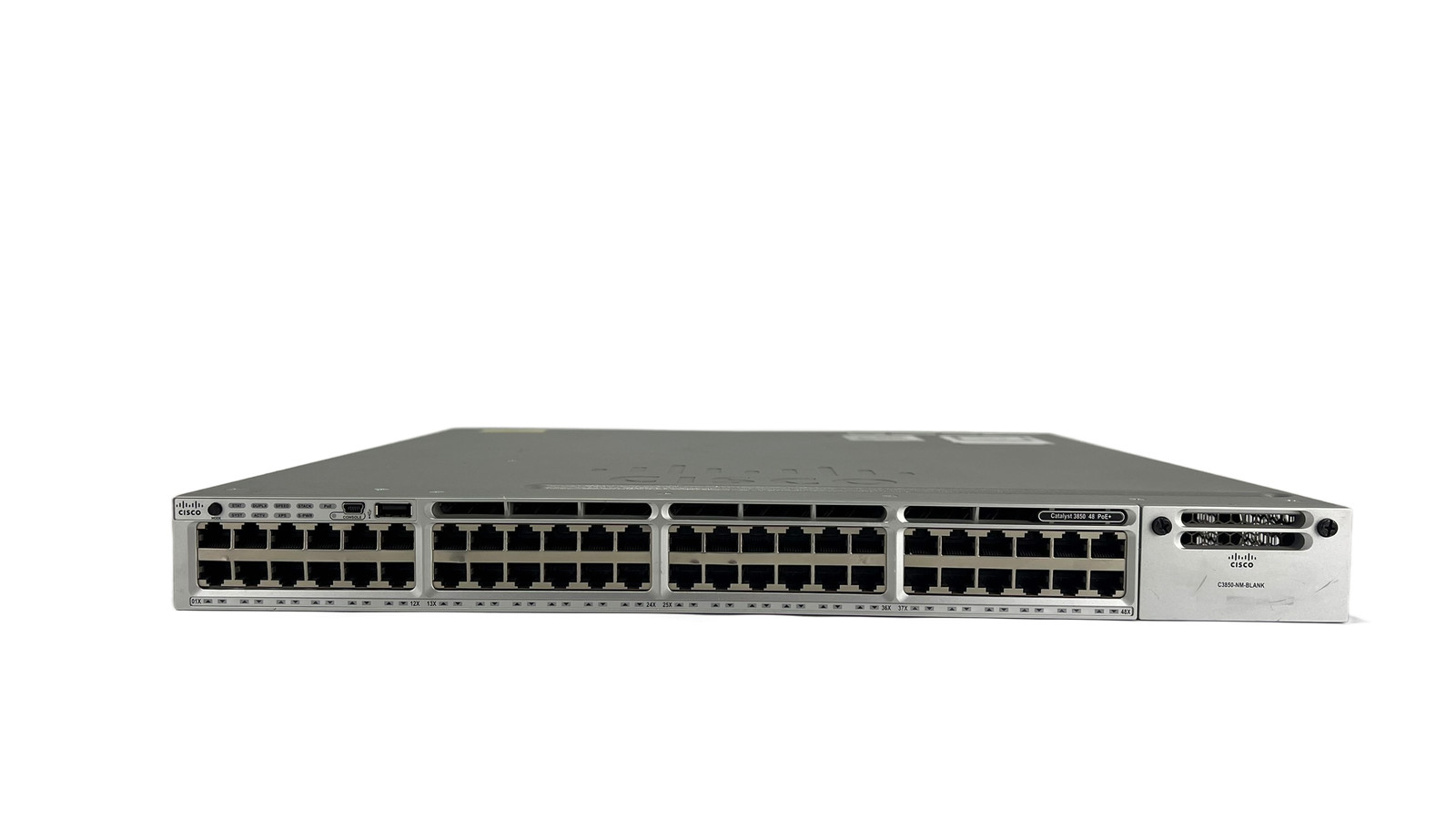 Cisco Catalyst WS-C3850-48P-S V03 (PC)