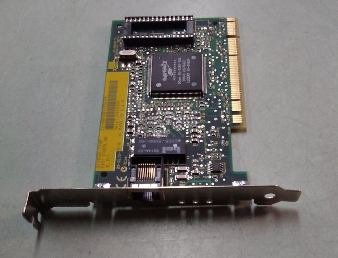 3COM 3C905B - TXNM Fast Etherlink XL PCI 10/100 Mbps Ethernet Adapter / NIC