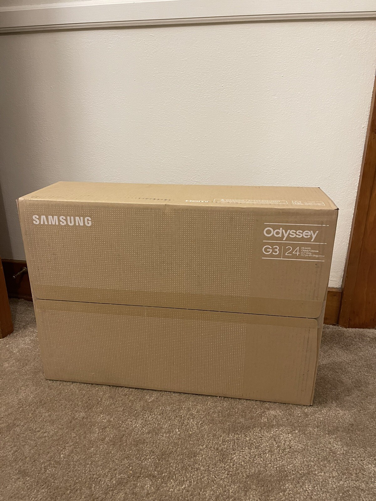 Samsung Odyssey G3 24-inch