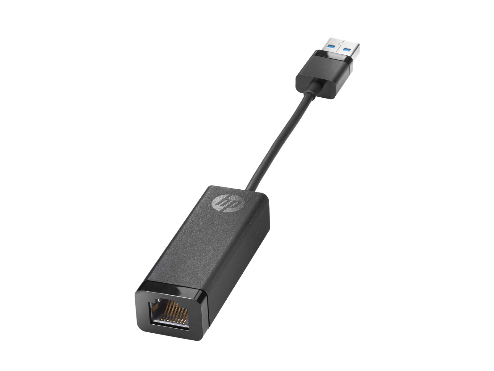 Genuine OEM HP USB-A to Gigabit RJ45 Ethernet Adapter - 