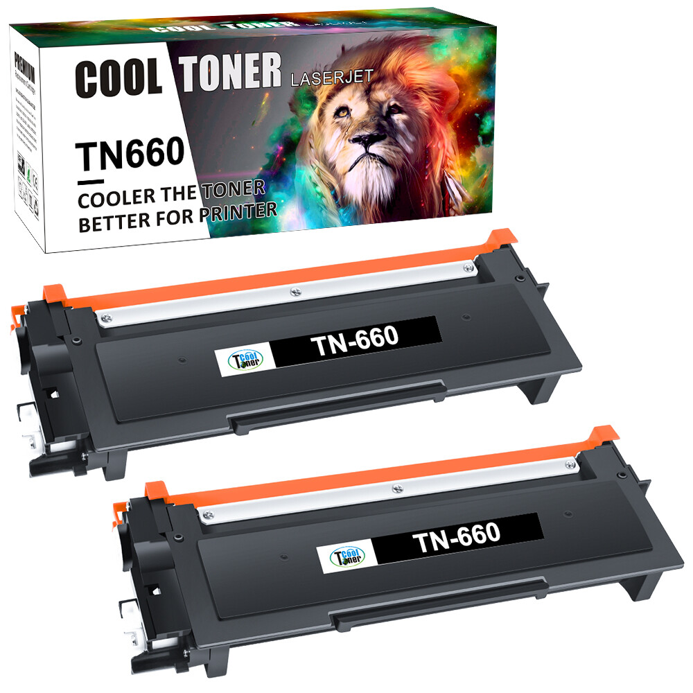 10PK TN660 Toner Cartridge Compatible With Brother MFC-L2700DW HL-L2300D TN630