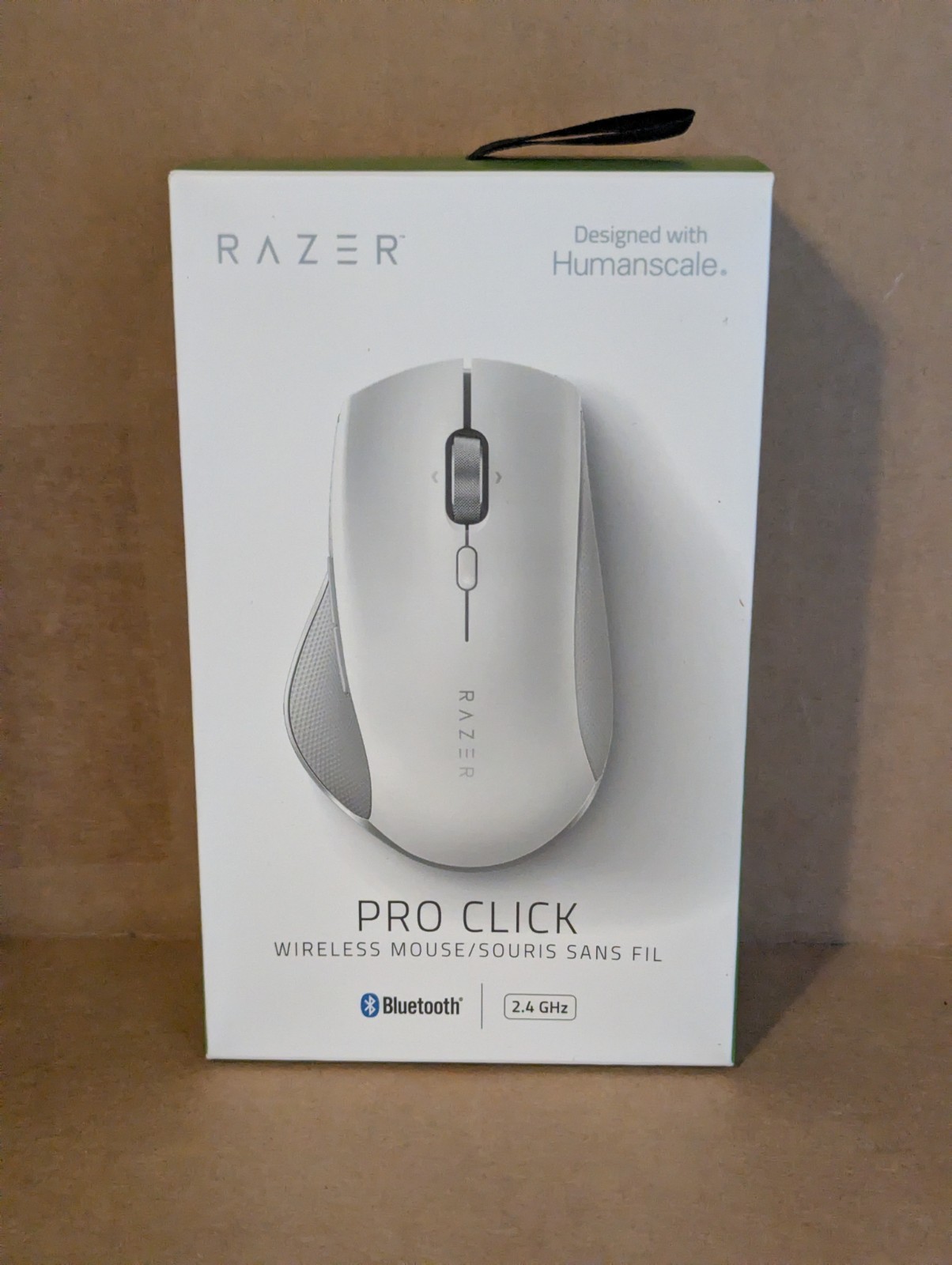 NEW Razer Pro Click Humanscale Wireless Mouse - White (RZ01-02990100-R3U1)