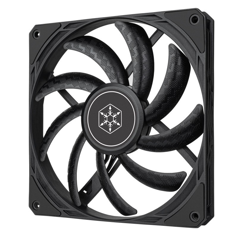 SilverStone Air Slimmer 140 black mm 33 dB 1700 rpm 82 cfm SST-AS140B