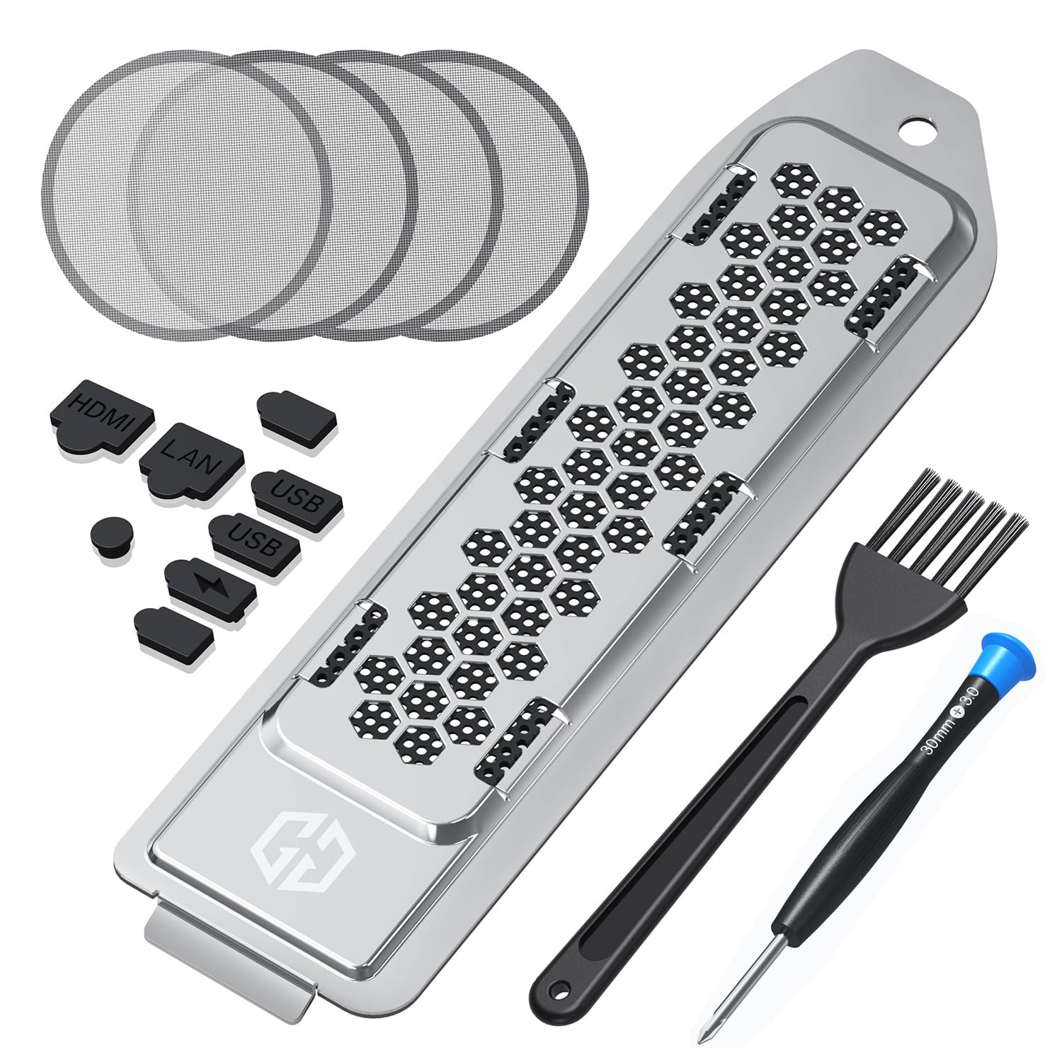 Cooling & Dust Protection Upgrade for PS5 Original, PS5 M.2 SSD