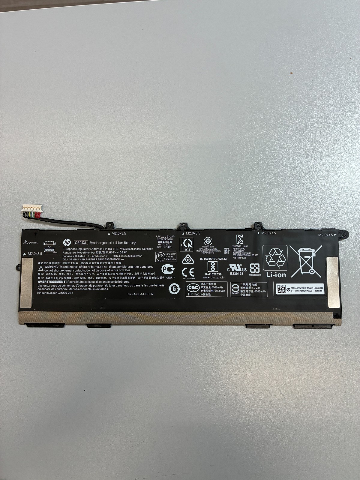 Laptop Battery OR04XL For HP EliteBook X360 830 G6 L34209-1B1 L34449-005