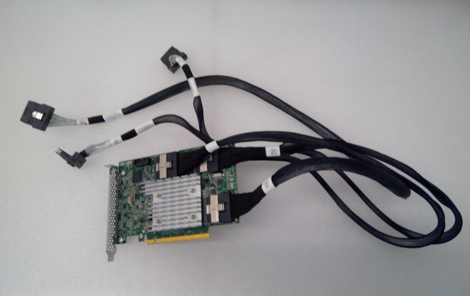 HP 824019-001 NVME 3-Port U.2 PCI-e HBA Bridge Controller Card With Cable  DL380