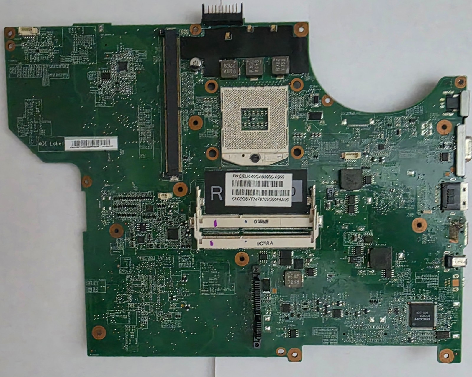 Dell Alienware M15x 0G5VT Motherboard Broken Keyboard Connector Parts Repair