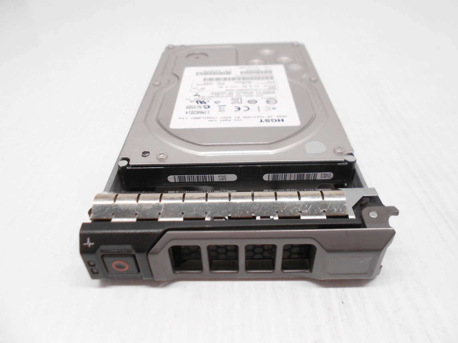 HGST 3TB 7.2K SAS Hard Drive 3.5" For Dell Server R410 R530 R710 R720 R510 R730