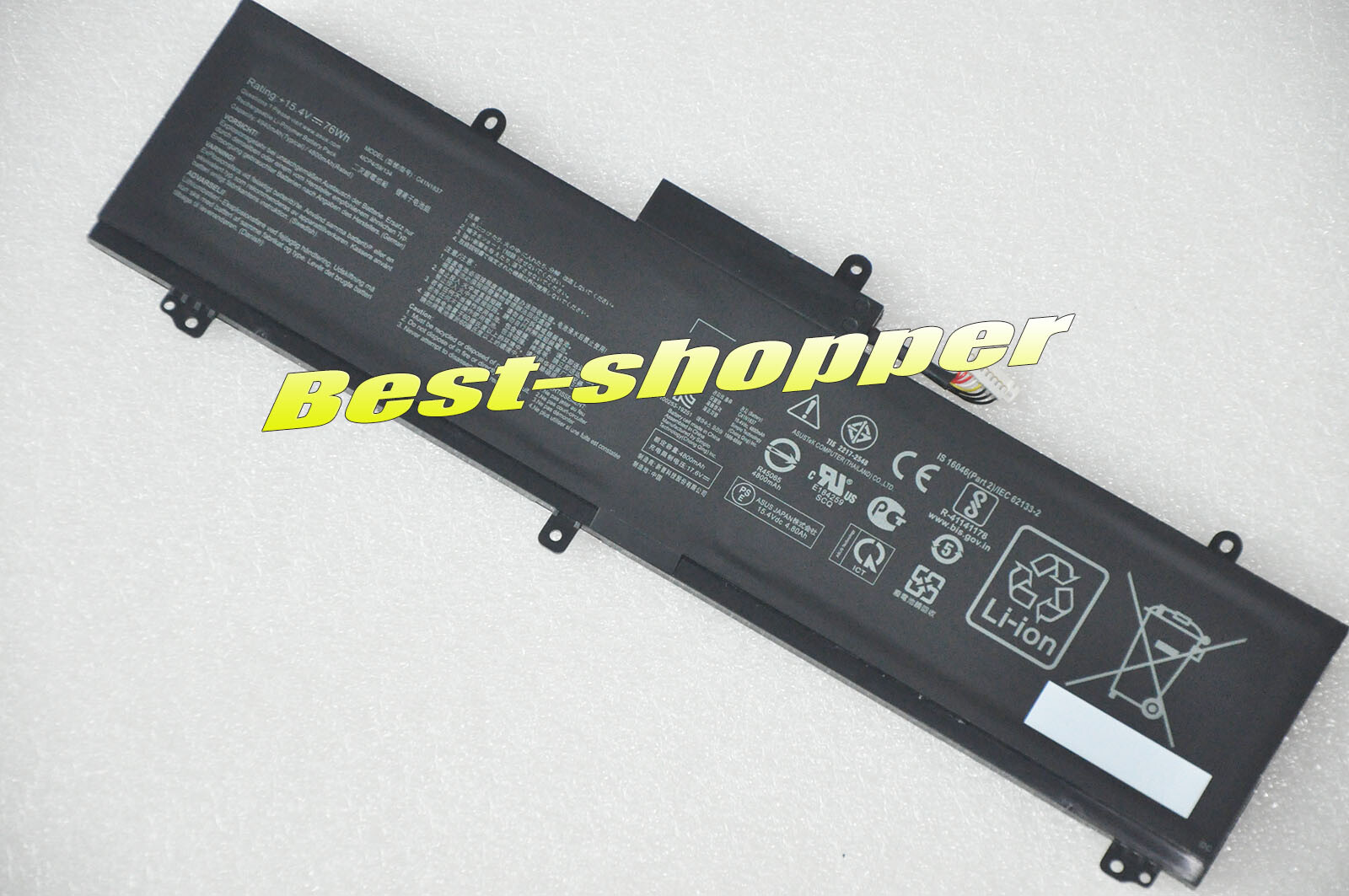 new Genuine C41N1837 Battery ASUS ROG Zephyrus G15 GA502 M15 GU502G S15 GX502