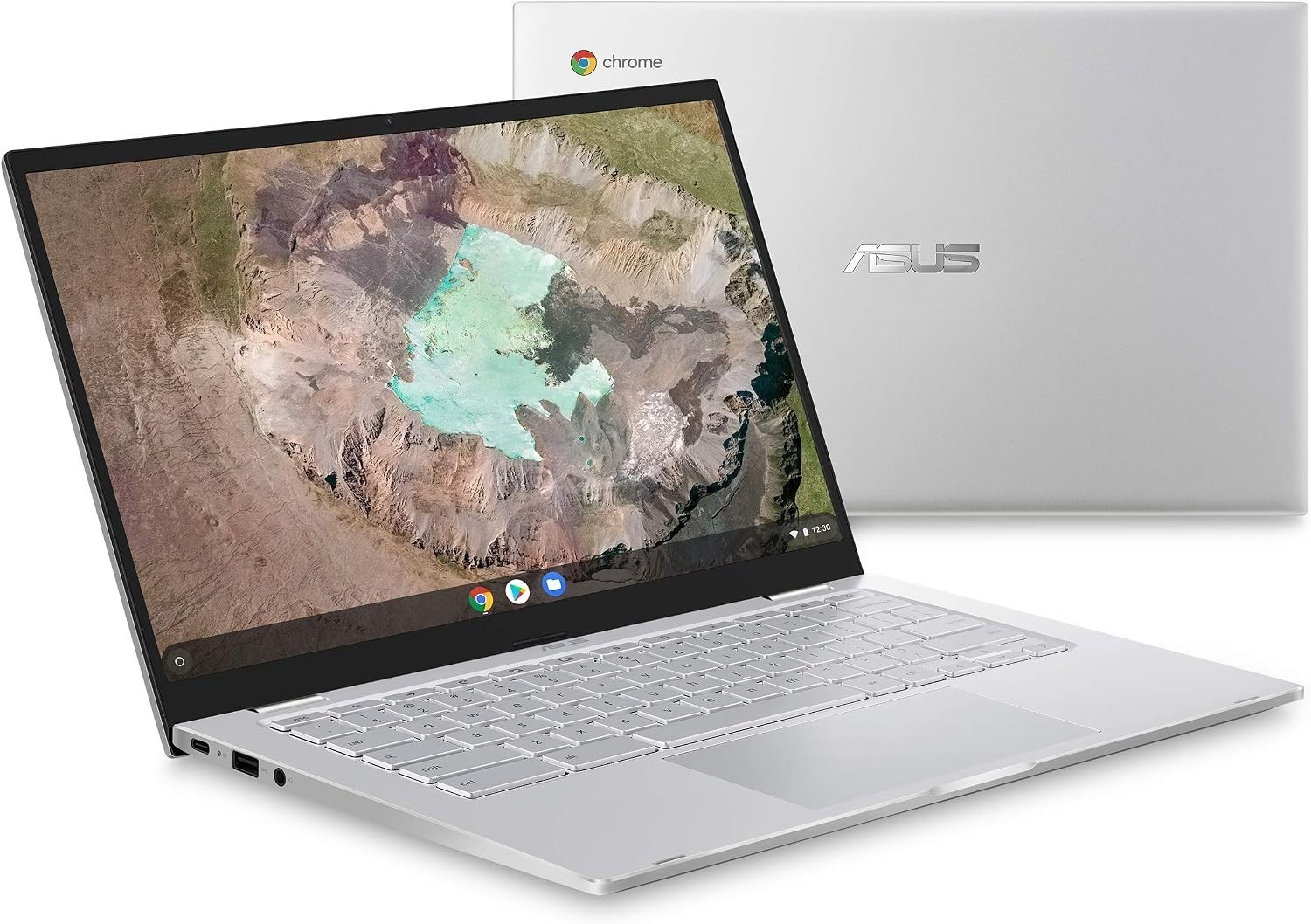 ASUS Chromebook C425TA-AS348FT 14" FHD m3-8100Y 4GB RAM 128GB 25-84A/25-87