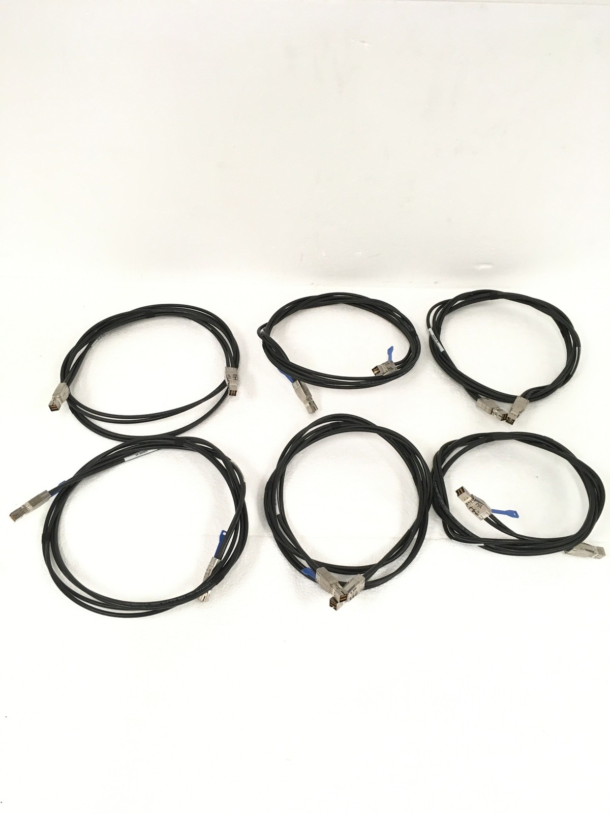 6x Molex 2.0m 10Gb DAC Cable 111075-1002 30AWG WORKING  QTY AVAILAB