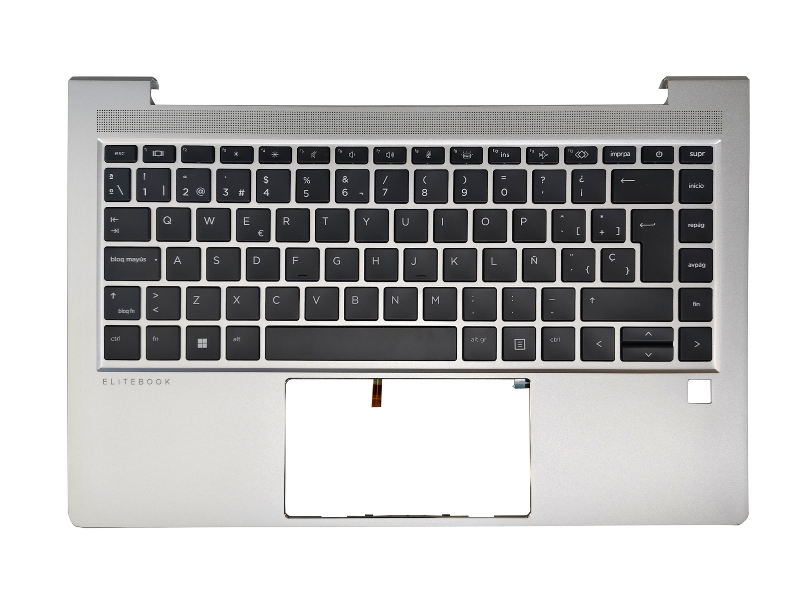 NEW Spanish/Latin keyboard for HP EliteBook 645 G10 Upper Palmrest cover