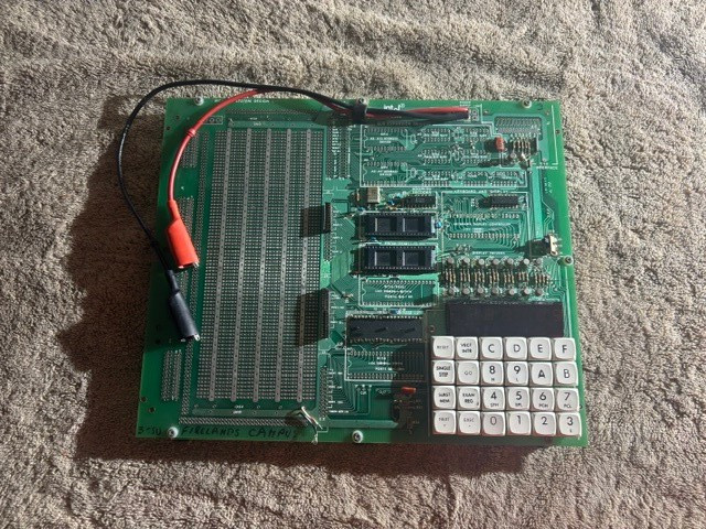 Intel MCS-85 SDK-85 System Design Kit  As Is for parts